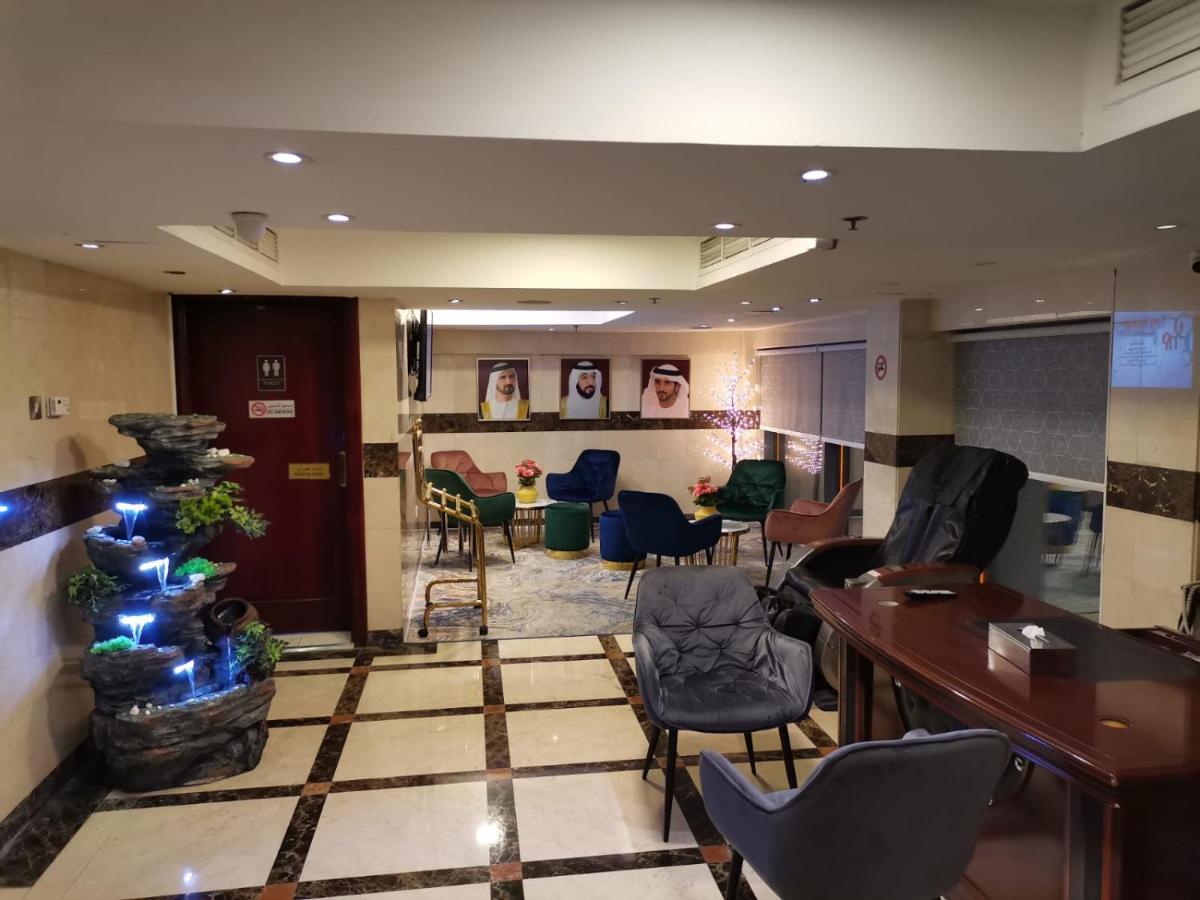 Saffron Hotel Dubai Eksteriør bilde
