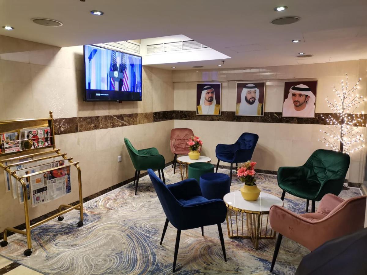 Saffron Hotel Dubai Eksteriør bilde