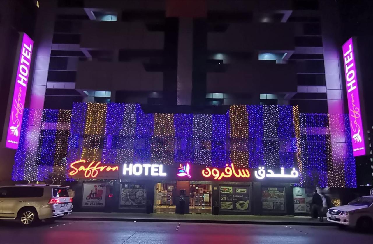 Saffron Hotel Dubai Eksteriør bilde