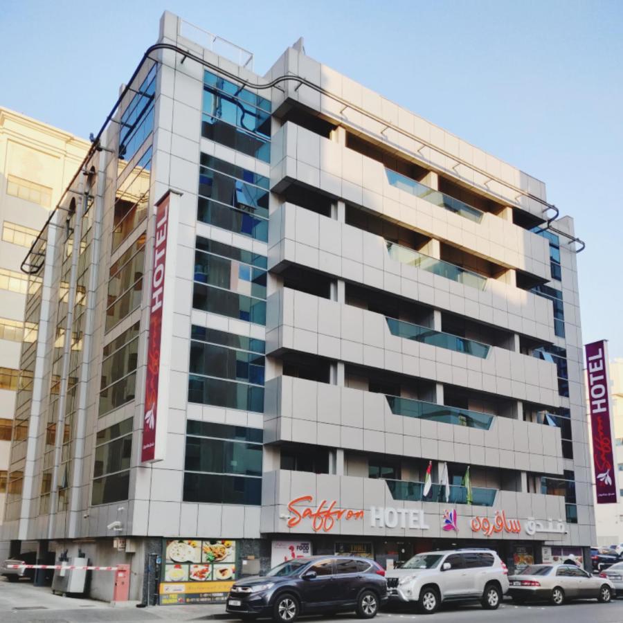 Saffron Hotel Dubai Eksteriør bilde