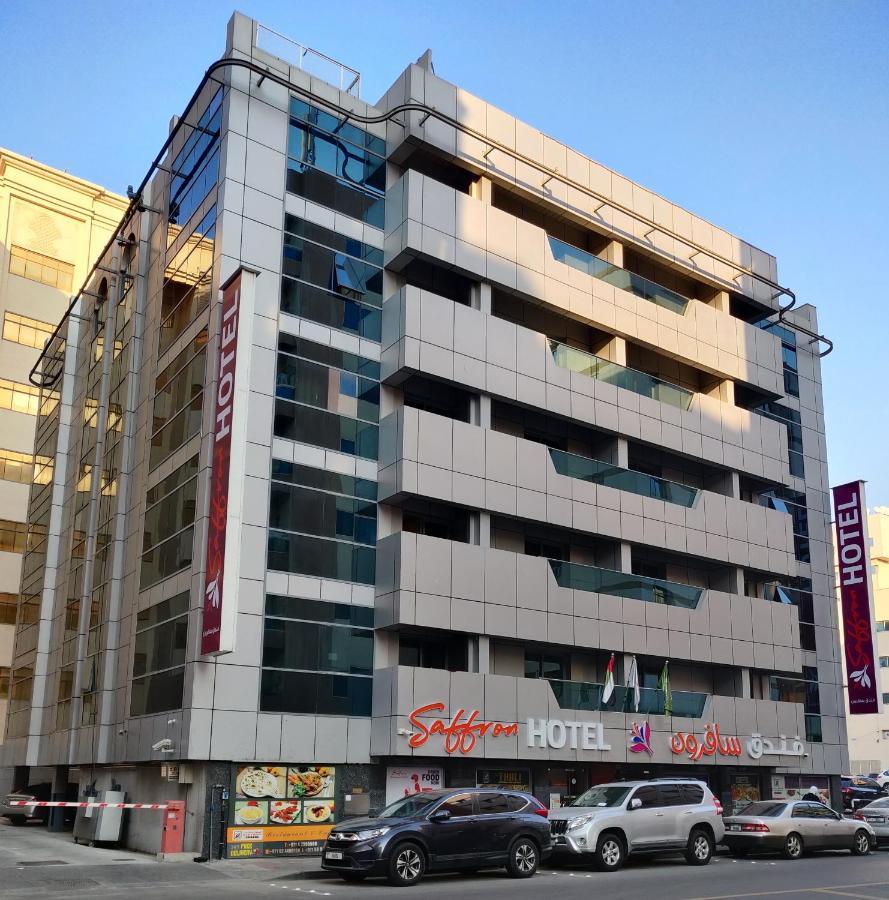 Saffron Hotel Dubai Eksteriør bilde
