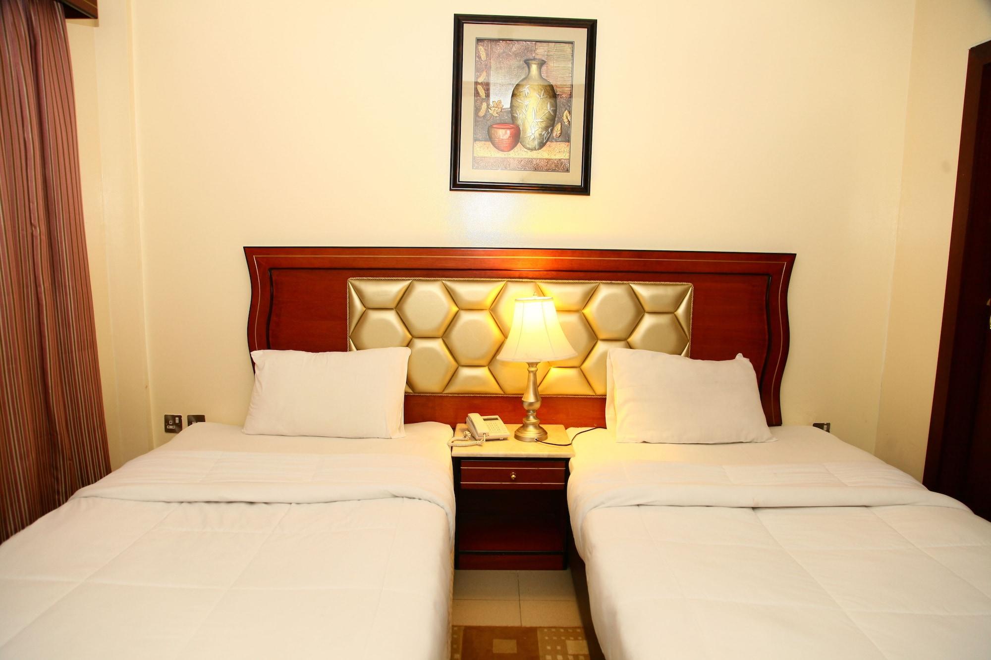 Saffron Hotel Dubai Eksteriør bilde