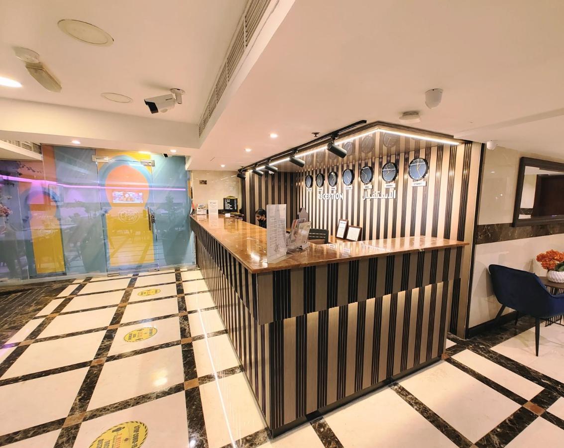 Saffron Hotel Dubai Eksteriør bilde