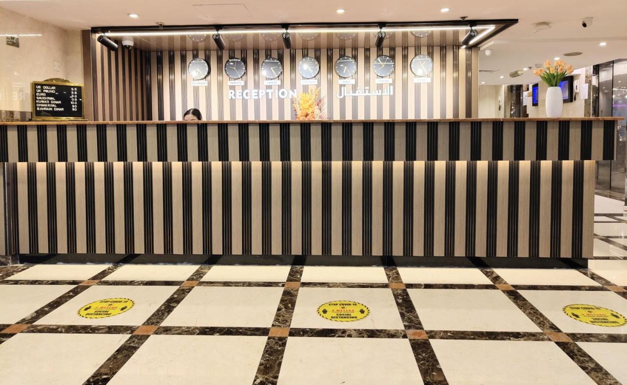 Saffron Hotel Dubai Eksteriør bilde
