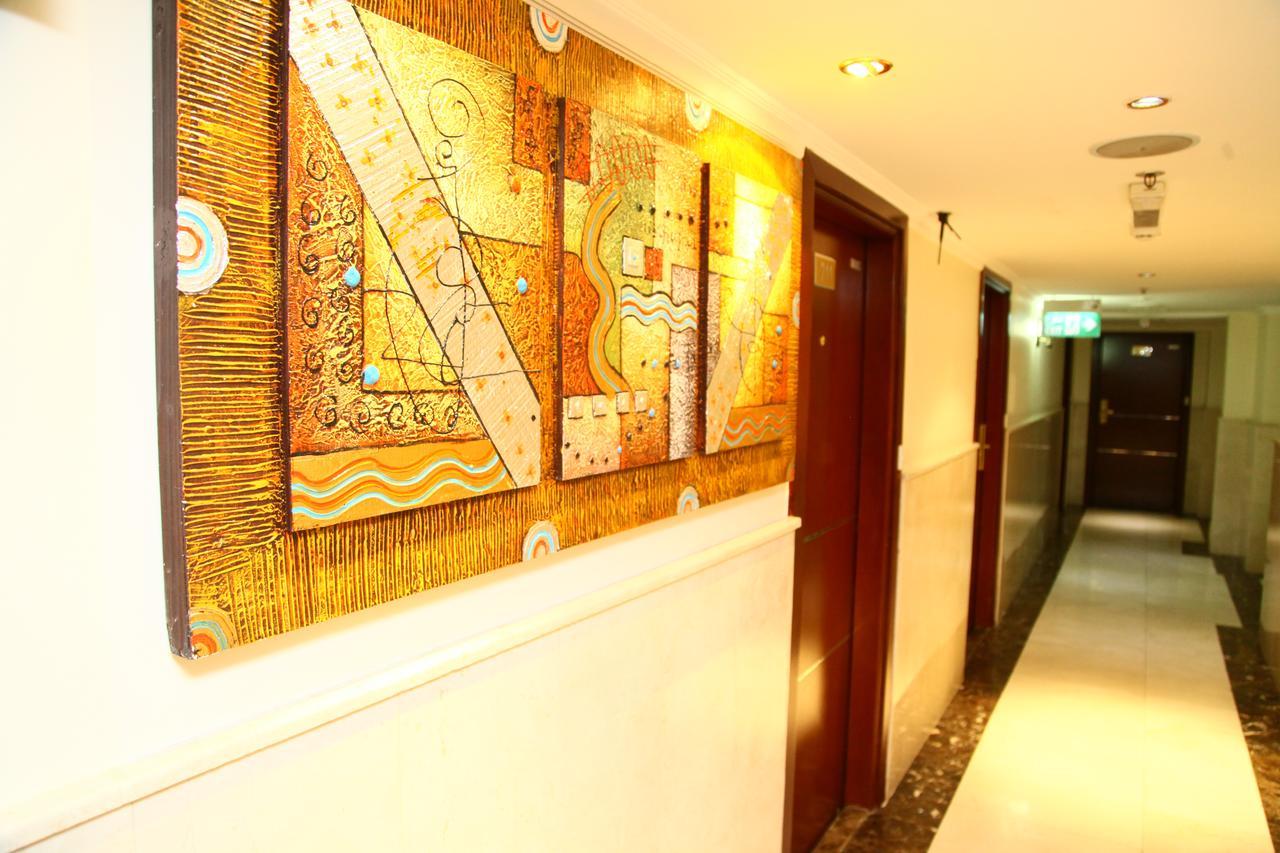 Saffron Hotel Dubai Eksteriør bilde
