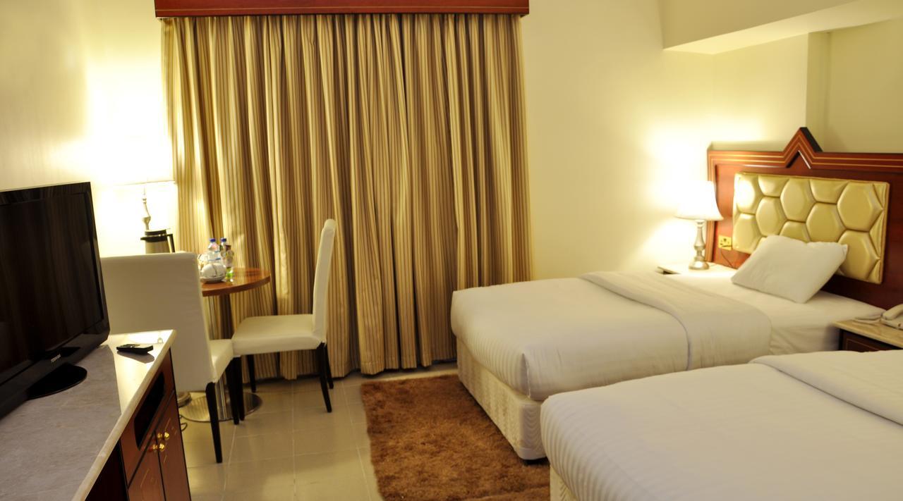 Saffron Hotel Dubai Eksteriør bilde