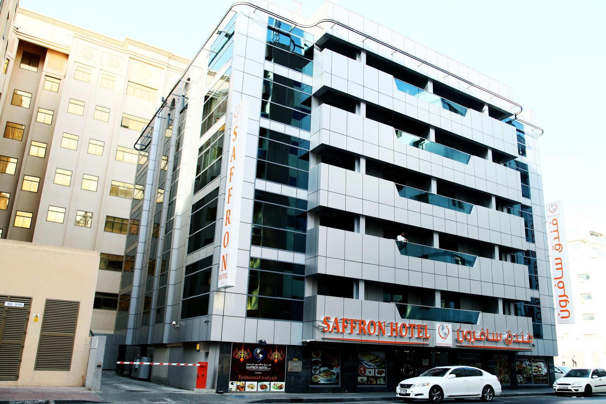 Saffron Hotel Dubai Eksteriør bilde