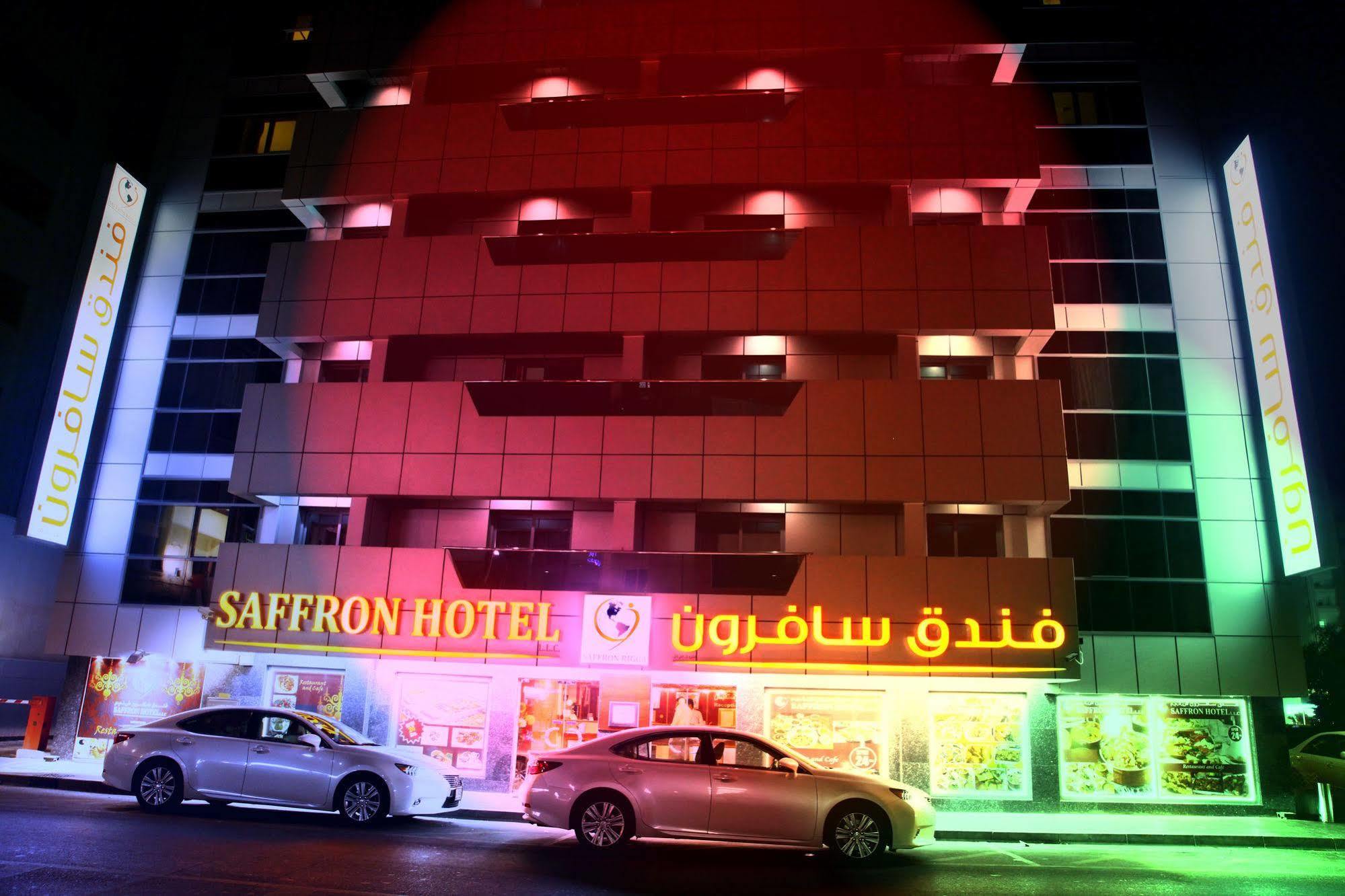 Saffron Hotel Dubai Eksteriør bilde