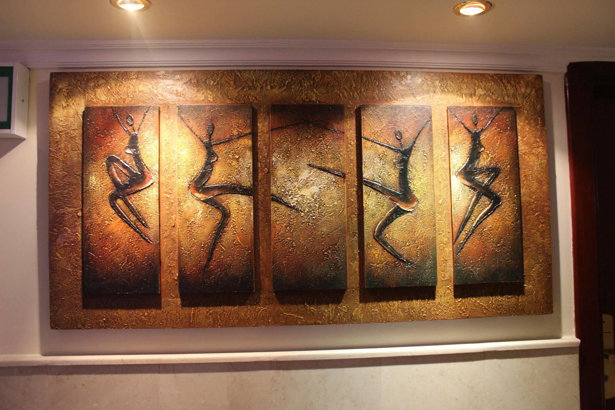 Saffron Hotel Dubai Eksteriør bilde