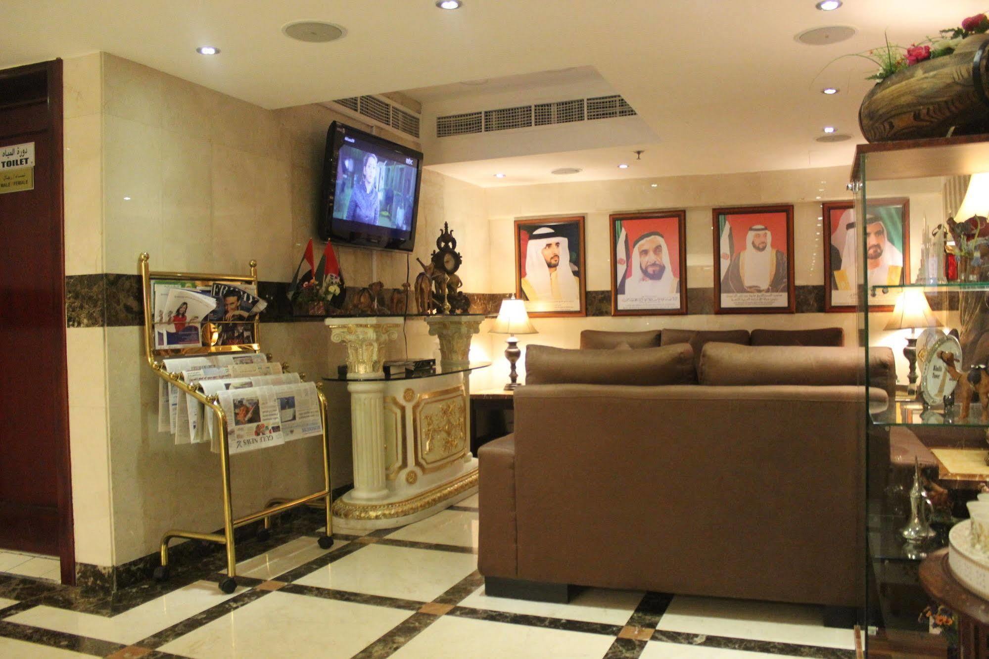 Saffron Hotel Dubai Eksteriør bilde