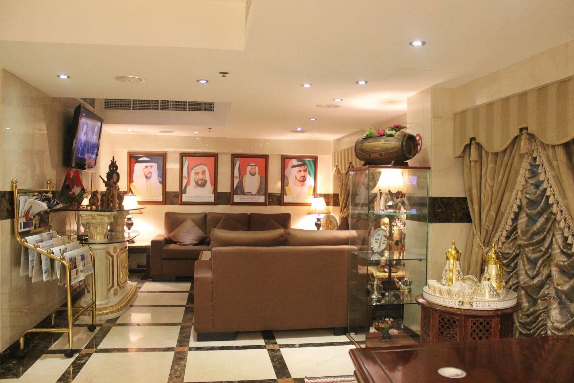 Saffron Hotel Dubai Eksteriør bilde