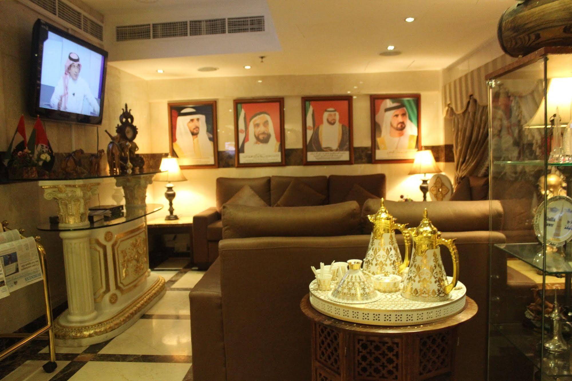 Saffron Hotel Dubai Eksteriør bilde