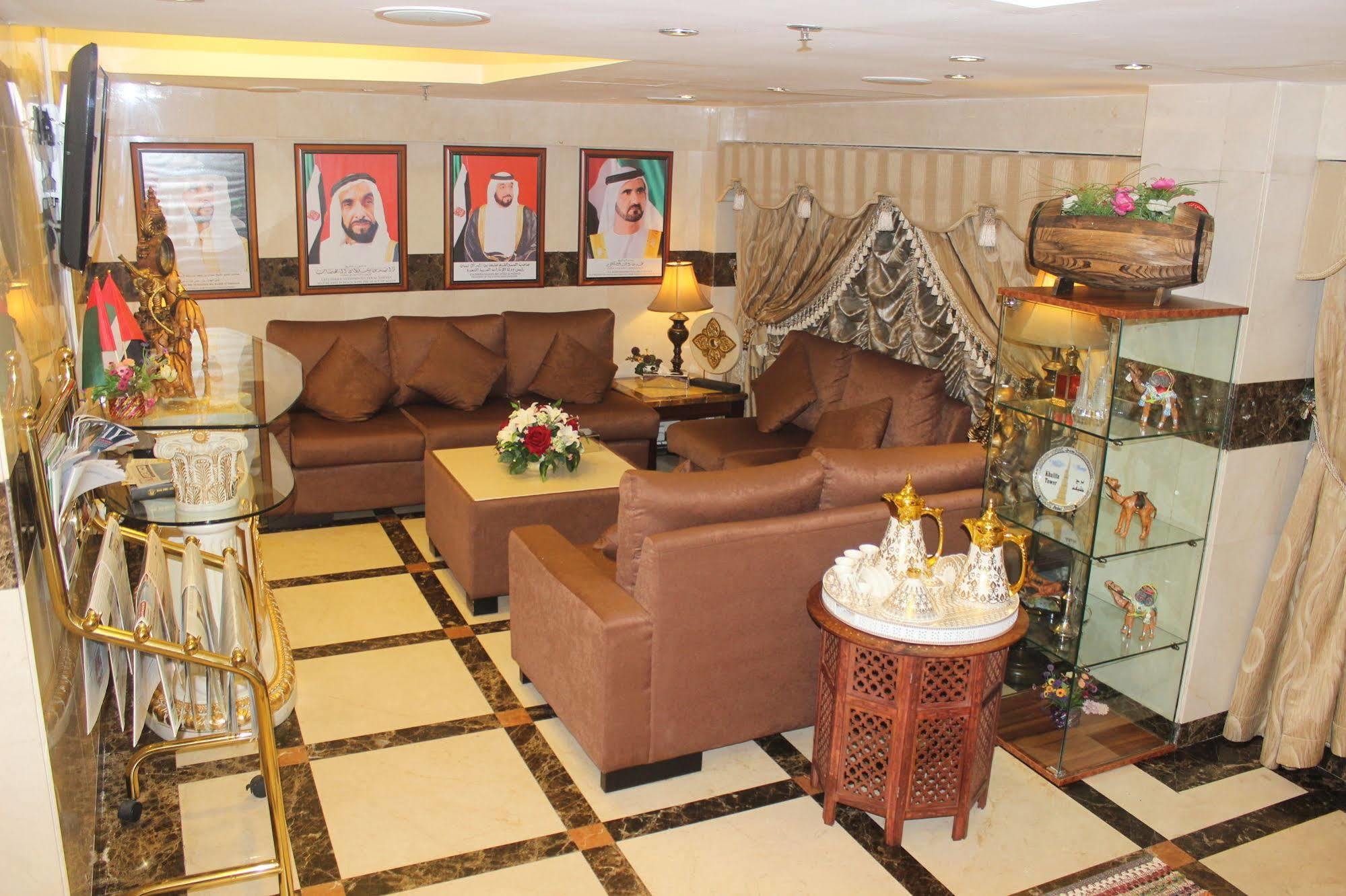 Saffron Hotel Dubai Eksteriør bilde