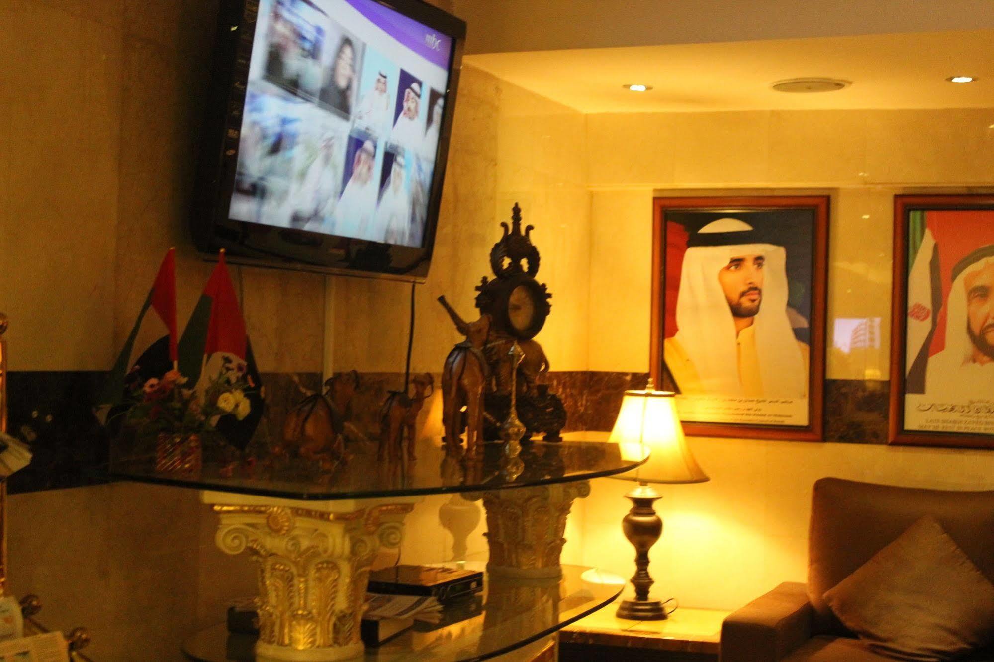 Saffron Hotel Dubai Eksteriør bilde