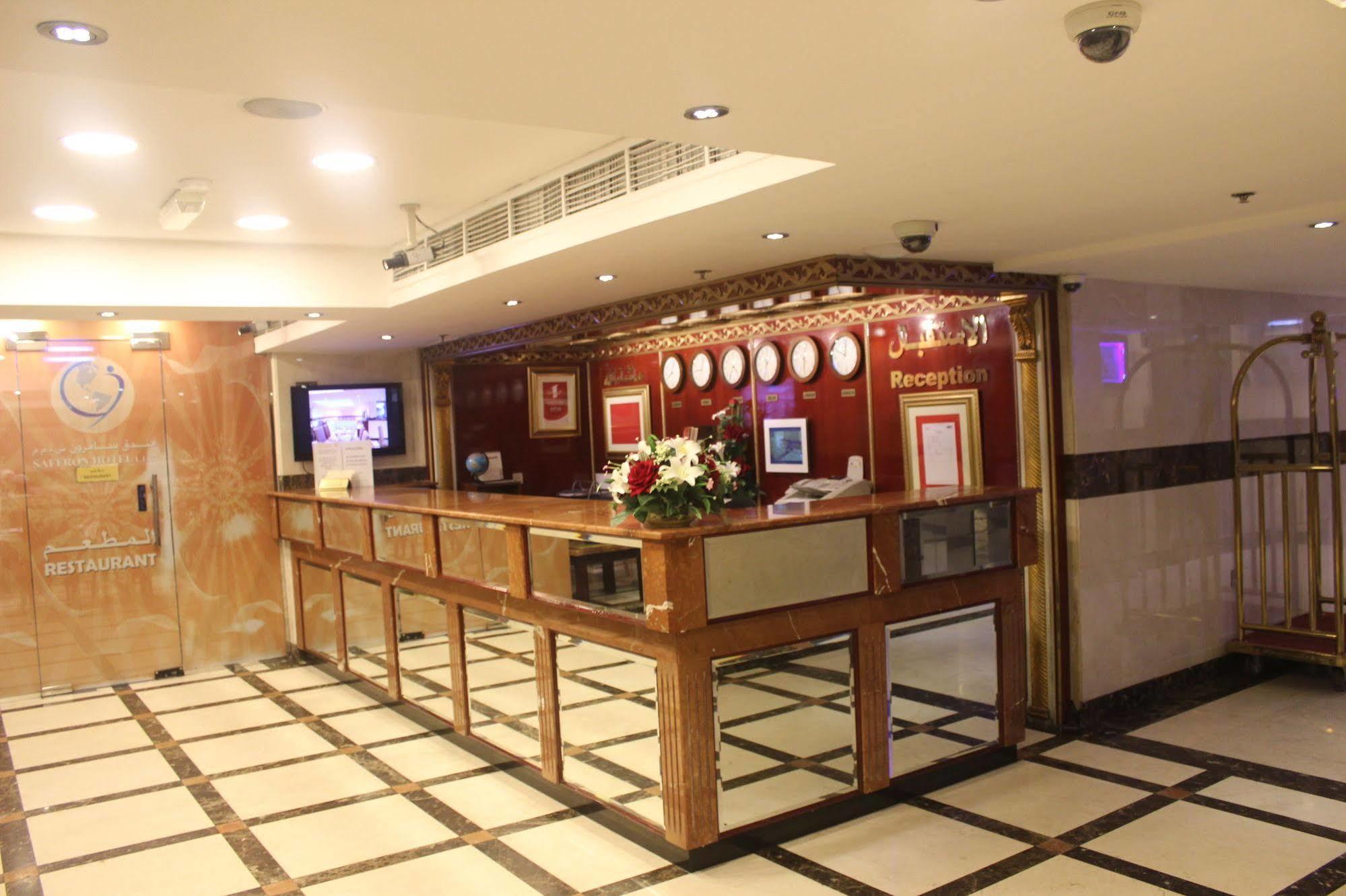 Saffron Hotel Dubai Eksteriør bilde