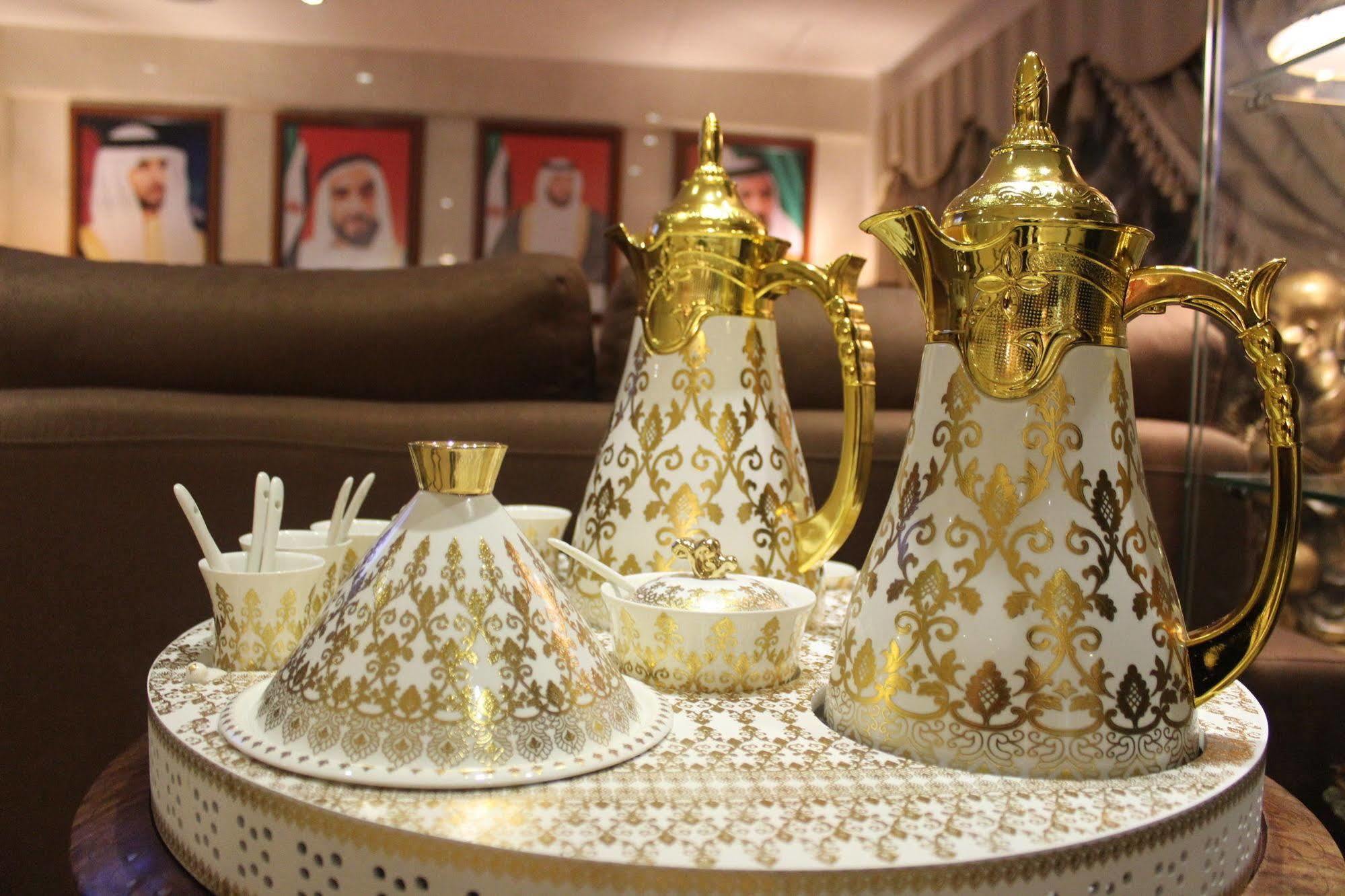 Saffron Hotel Dubai Eksteriør bilde