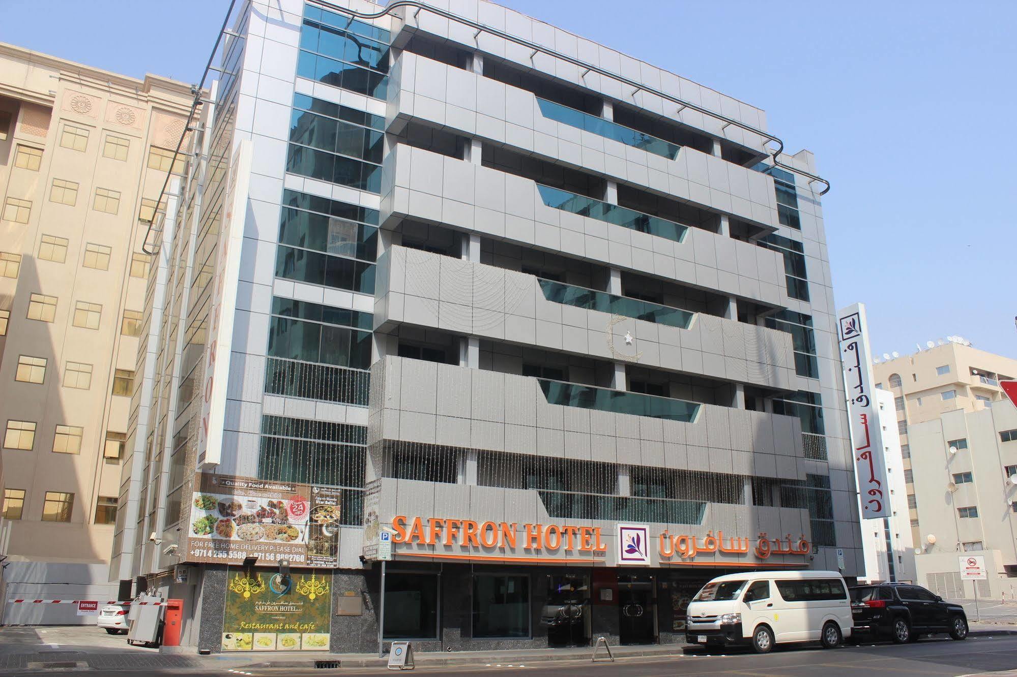 Saffron Hotel Dubai Eksteriør bilde