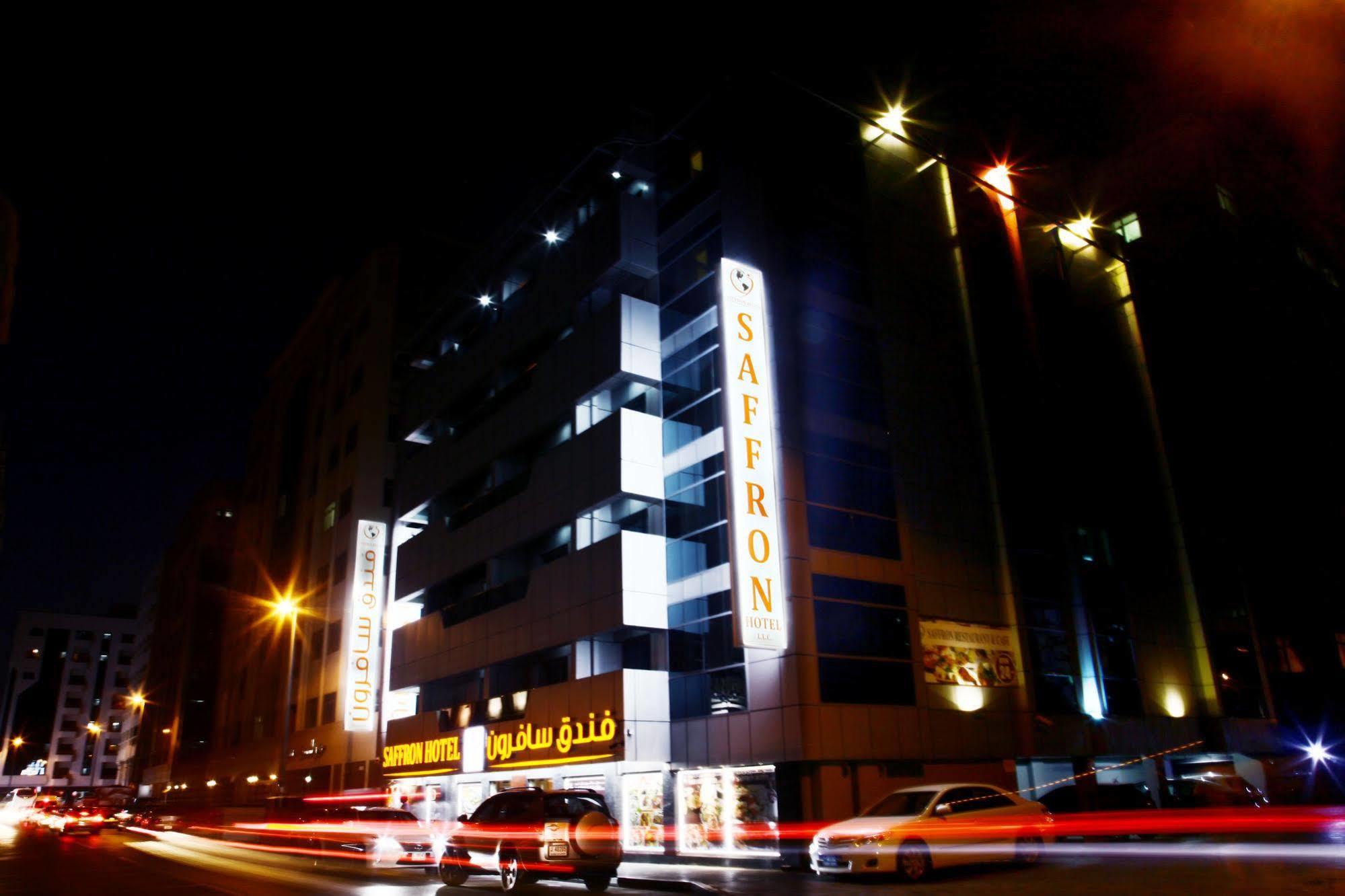 Saffron Hotel Dubai Eksteriør bilde